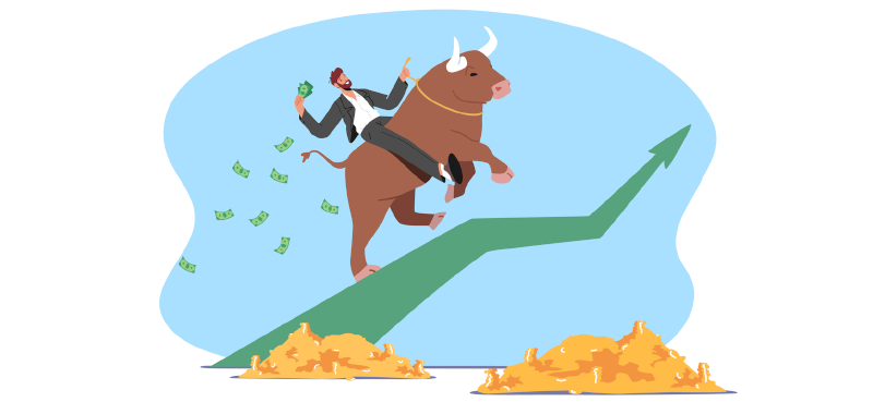 Riding a bull market